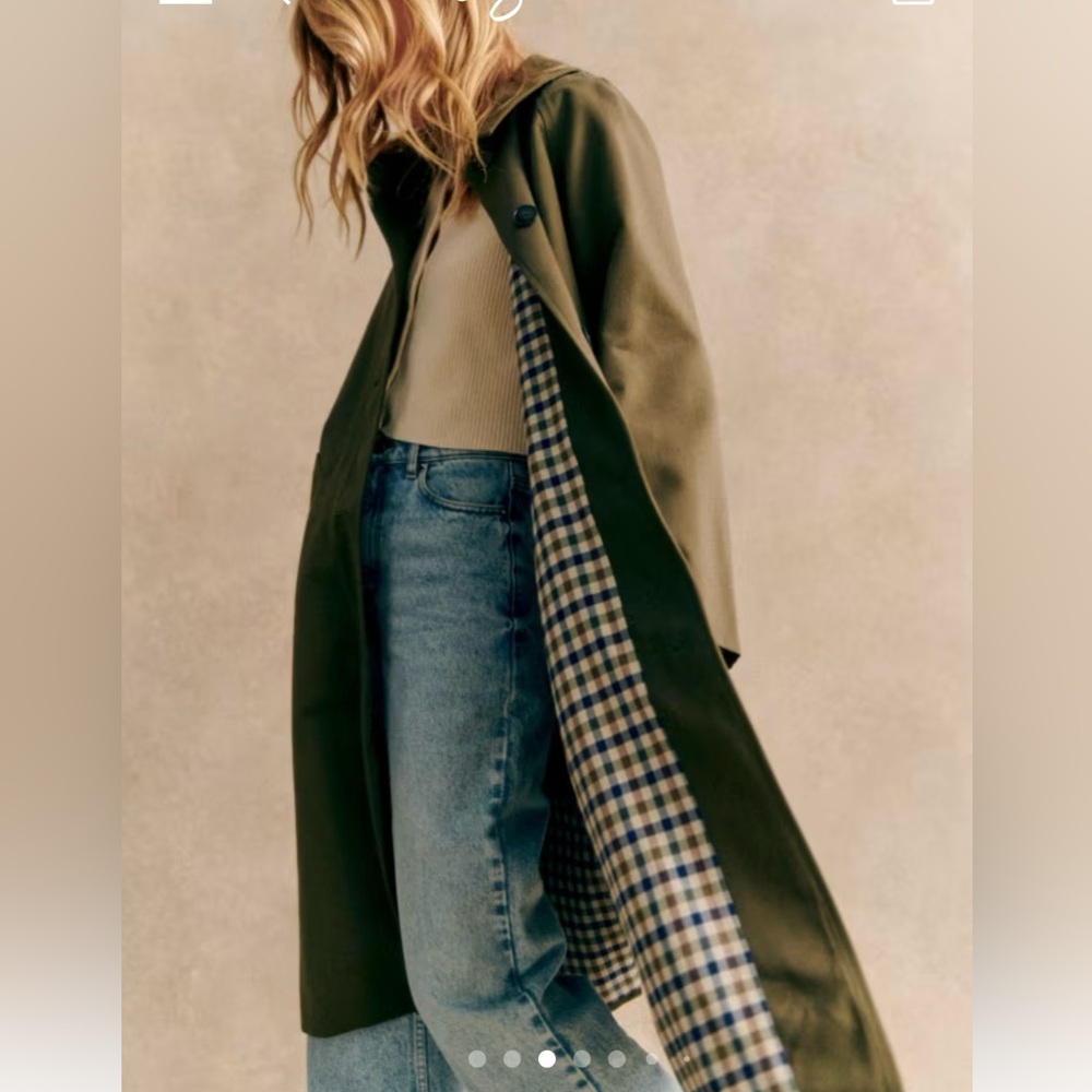 Clyde Trench Coat